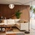 The Float Arc Lamp is a striking arc lamp featuring a black nickel steel body and a sphere white satin steel shade. With...