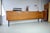 Mid-Century Modern Long Vintage Sideboard in Walnut, 1960s For Sale - Image 3 of 9