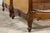 Antique French Louis XV Style Provincial Walnut Twin Size Bed Frames - A Pair For Sale - Image 18 of 18