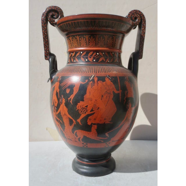Pronomos Krater Theater Greek Pottery Ceramic Greece For Sale In New York - Image 6 of 17