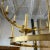 Visual Comfort Visual Comfort Launceton Grande Two Tiered Chandelier For Sale - Image 4 of 8