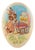 Vintage Tin Cote Dor Easter Can with Rabbit and Ducks, 1930s For Sale
