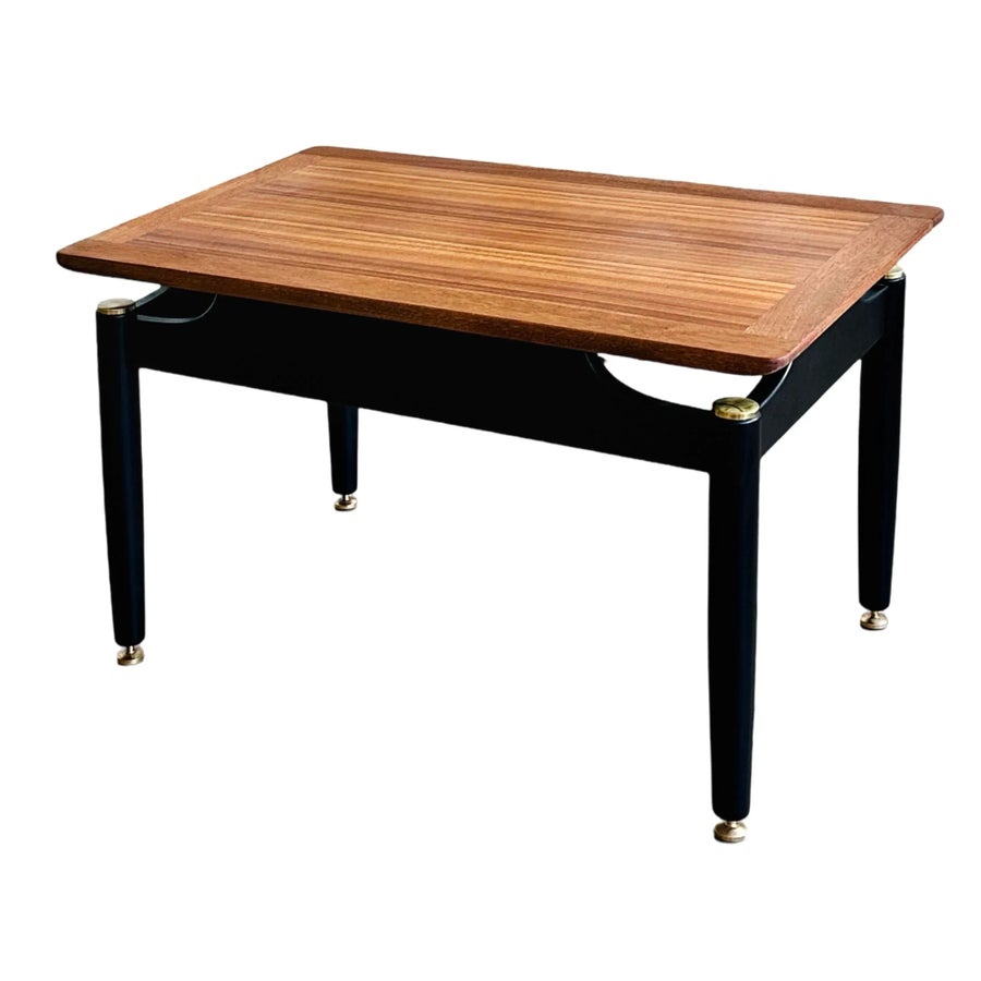 Tola and Black Librenza Coffee Table from G-Plan, 1960s | Chairish