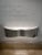 Mid-Century Custom Polished Steel and Frosted Lucite Illuminated Floating Shelf or Console For Sale In Miami - Image 6 of 13