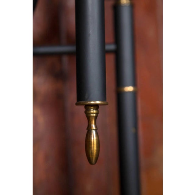 Triple Hurricane Sconces - a Pair For Sale - Image 11 of 15