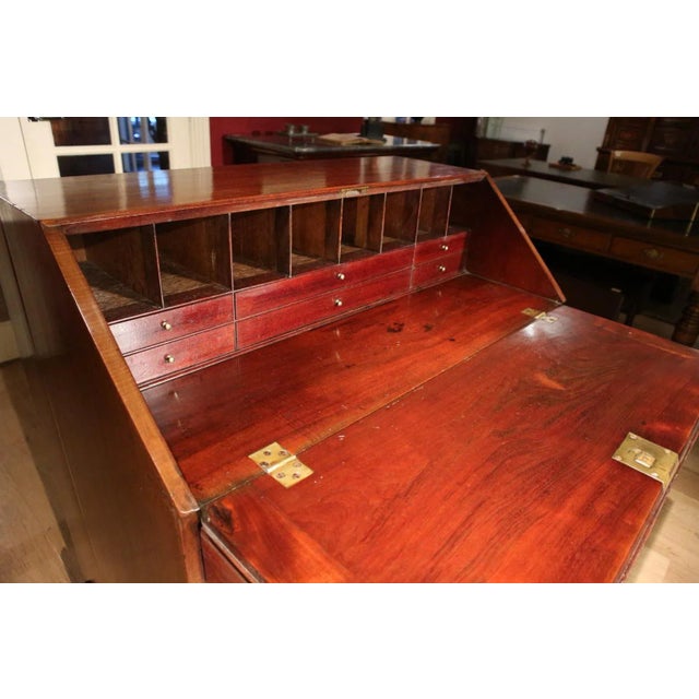 18th Century Mahogany Secretaire For Sale - Image 10 of 12