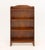 Arts and Crafts Walnut Open Bookcase, with three shelves. 40.5" H x 24" W x 6" D. Provenance: From an East 79th Street...