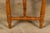English Mid 20th Century English Pine Faux Bamboo Desk with Two Drawers and H-Form Cross Stretcher For Sale - Image 3 of 12