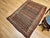 Vintage Malayer Area Rug, Hand-Knotted Wool, Geometric Paisley Pattern, 5x7, Brown & Red For Sale In Chicago - Image 6 of 17