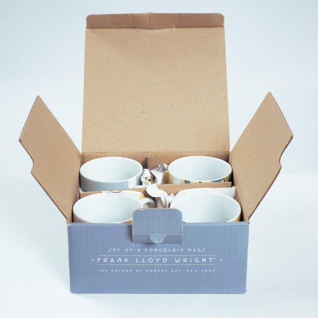 Modern Imperial Hotel Breakfast Set by Frank Lloyd Wright, 1998, Set of 12 For Sale - Image 3 of 16