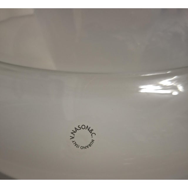 Ciuccio Table Lamp in Murano Glass and Metal by V. Nason, 1980s For Sale - Image 16 of 17