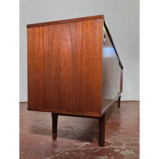 Sideboard in Teak from Stildomus, 1960s For Sale - Image 4 of 14