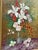 Late 19thC Cussenneers Floral Oil Painting Frame For Sale - Image 11 of 17