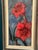 Bertil Wahlberg, Red Flowers, 1950s, Oil on Canvas, Framed For Sale - Image 5 of 18