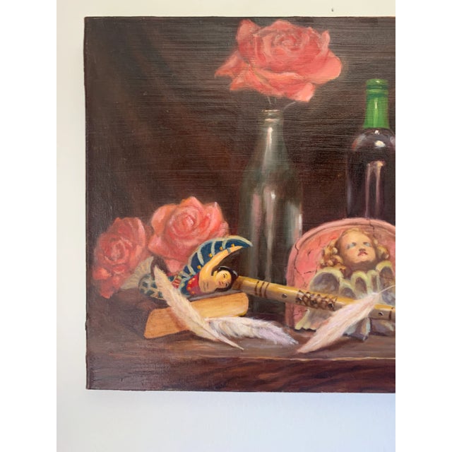 Contemporary Realist Still Life Oil Painting by Scott Hague For Sale In Los Angeles - Image 6 of 11