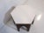 Harvey Probber Styled Mid Century Walnut Octagon Side Table For Sale In Cincinnati - Image 6 of 9