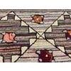 1930s Multicolor Geometric Folk Art Antique American Hooked Rug 2'4" X 12'10" Handknotted Wool Cotton Carpet For Sale - Image 17 of 18