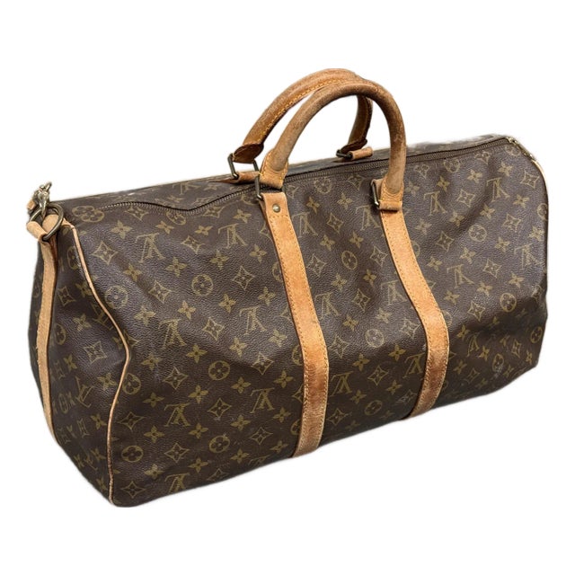 Louis Vuitton Keepall Boston Bandoulière Duffle/Weekender For Sale