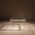 Square Acrylic and Brass Coffee Table in the style of Karl Springer, 1970s For Sale - Image 13 of 13