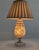 Art Deco Hand-Carved Alabaster Pineapple Table Lamp, París, 1930s For Sale - Image 10 of 10