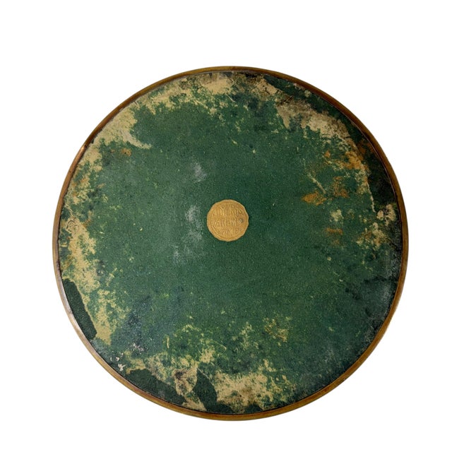 Brown French Marble Tray For Sale - Image 8 of 9