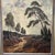 Impressionist Early 20 Th Century Oil on Board European German School Landscape Scene Framed Signed For Sale - Image 3 of 11