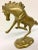 Solid Brass Wild Horse Sculpture For Sale - Image 5 of 11
