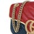 Gucci Tri-Color Gg Marmont Matelassé Diagonal Leather Small Crossbody Bag, 2021 For Sale - Image 9 of 17