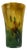 Large French School Glass Vase, 1950s For Sale