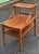 Mersman Three Tier Mahogany Side Table, Circa 1940s For Sale - Image 4 of 12