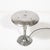 Art Deco Machine Age Saucer Form Polished Aluminum Table Lamp W/ Sculptural Base For Sale - Image 10 of 11