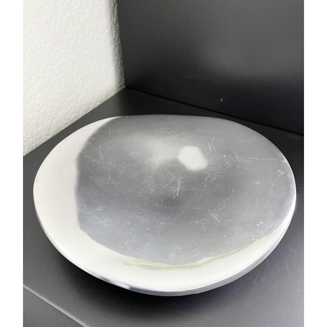 1980s Biomorphic Postmodern Bowl by Robert Lee Morris For Sale - Image 5 of 7