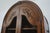 Pair of Oak Tall Dome Top Curio Cabinets For Sale - Image 11 of 18