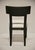 Chair in Anthracite Sycamore with Aniline Premium White Leather Seat For Sale - Image 4 of 7