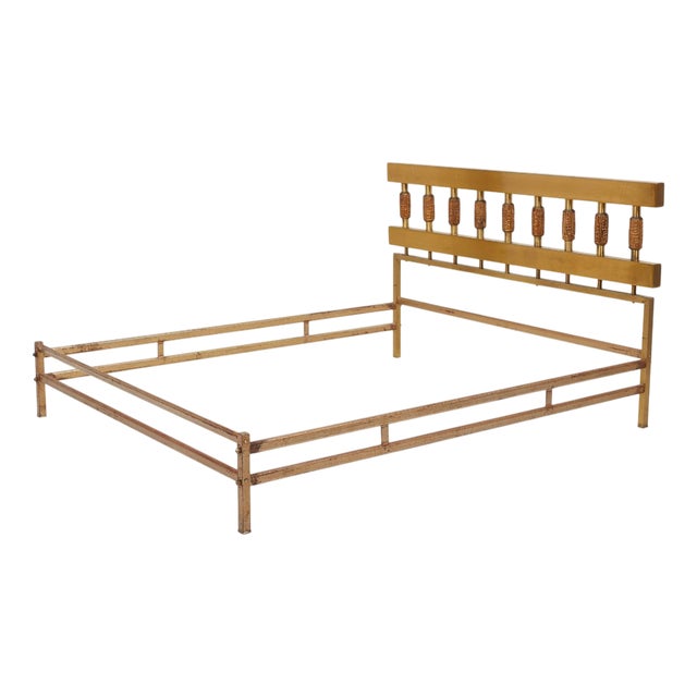 Vintage Baghdad Bed, 1970s For Sale