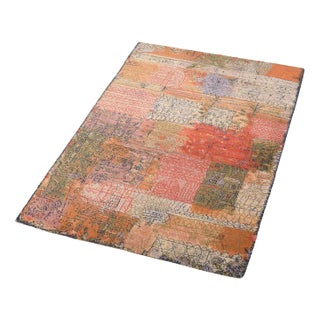 Florentinisches Villenviertel Rug in the style of Paul Klee, 1970s For Sale