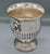 Metal Antique English Silver Plate Champagne Bucket | Lion Mask Ring Handles | Hand Chased | Regency Style | Made in England For Sale - Image 7 of 13