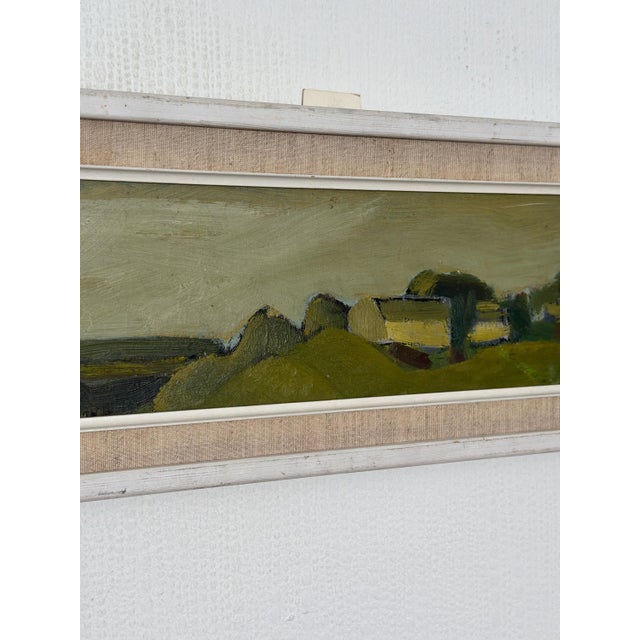 Kurt Törnqvist, House, 1947, Oil on Panel, Framed For Sale - Image 9 of 18