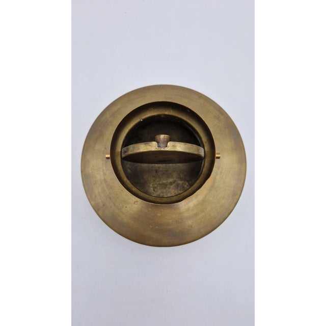 Brass Ashtray by Luigi Caccia Dominioni for Azucena, 1960s For Sale - Image 15 of 18