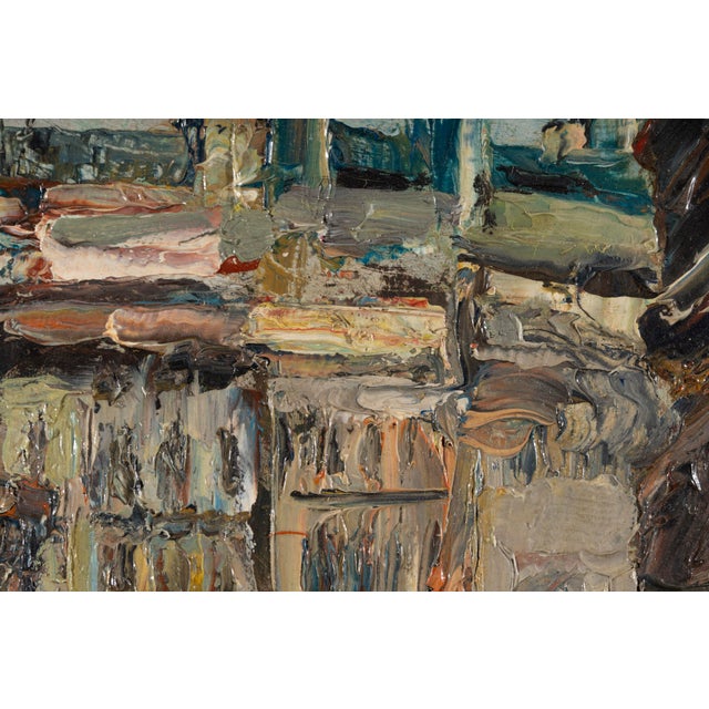 Adolfo Carducci, Paris Street Scene, Oil Painting For Sale - Image 3 of 15