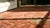 Textile 1920s Orange Persimmon Flower Modern Antique Chinese Art Deco Rug 9'x11' 8" Handknotted Wool Carpet For Sale - Image 7 of 8