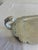 Vintage Hand Wrought Aluminum Tray With Leaf Handles For Sale - Image 10 of 11
