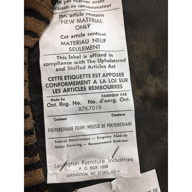 Organic Modern Rattan Dining Chairs By Lexington Furniture Set Of 4 Chairish