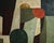 2020s Correspondances, Abstract Geometric, Contemporary Oil Painting, Framed by Sophie Dumont For Sale - Image 5 of 9