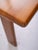 Mario Marenco Mario Marenco "Sapporo" Walnut Dining Table for Mobil Girgi For Sale - Image 4 of 11