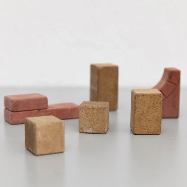 Series 6A Anchor Stone Blocks Building Toy by Richters Germany, 1900 For Sale - Image 4 of 16