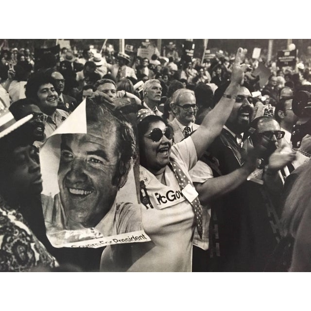 Fred McDarrah, Supporters of George McGovern for President, 1972 For Sale