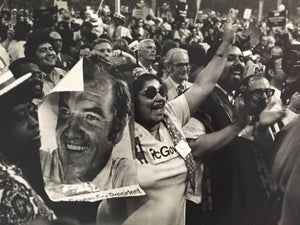 Fred McDarrah, Supporters of George McGovern for President, 1972