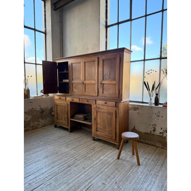 Solid walnut sideboard with an extra-large size. we love the generous size of this piece, its shallow depth, and the...