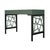 Tiffany Writing Desk - Evergreen For Sale In West Palm - Image 6 of 9